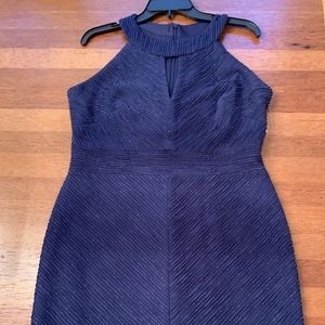 NWT Navy Blue Cocktail Dress - Size 14